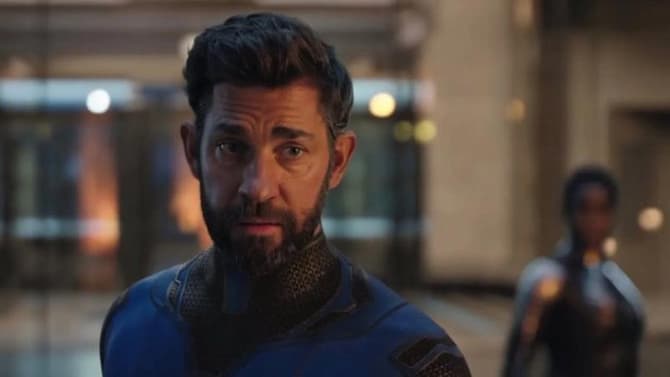 John Krasinski Suggests His DOCTOR STRANGE 2 Cameo As Reed Richards Was A One-Time Deal