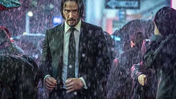 JOHN WICK Evens The Odds In The Action-Packed First Trailer For CHAPTER 3: PARABELLUM