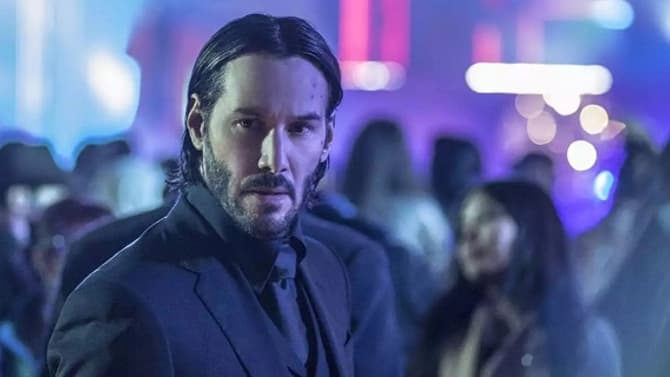 JOHN WICK Star Keanu Reeves Is Reportedly Being Eyed For A Role In Marvel's THE ETERNALS