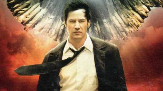 JOHN WICK Star Keanu Reeves Says He &quot;Always Wanted To Play John Constantine Again&quot;