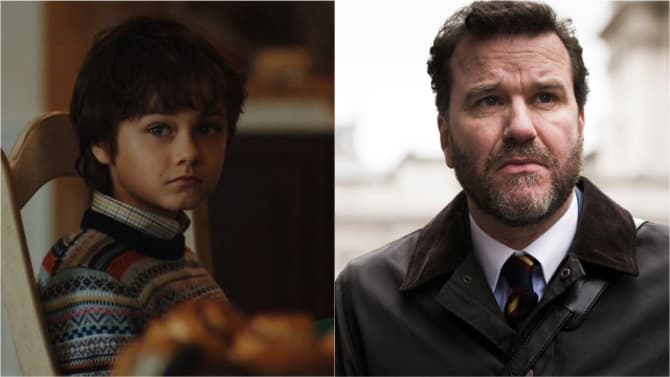 JOKER Adds Douglas Hodge As Alfred Pennyworth & Dante Pereira-Olson As Young Bruce Wayne