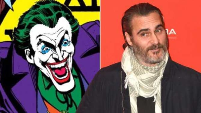 JOKER Director Todd Phillips Shares Our First Look At Joaquin Phoenix As &quot;Arthur&quot;