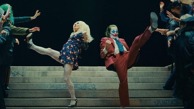 JOKER: FOLIE À DEUX - Arthur Fleck Gets A Dancing Partner On New Poster For Todd Phillips' Sequel