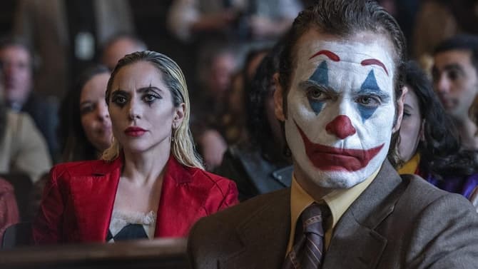 JOKER: FOLIE À DEUX Stills Feature Joker And Harley Quinn In Court And A Possible Arkham Breakout