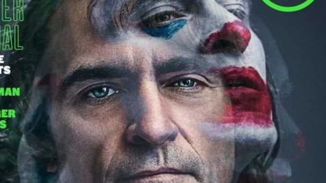 JOKER: Joaquin Phoenix Transforms Into The Clown Prince Of Crime On Empire's Standard Edition Cover