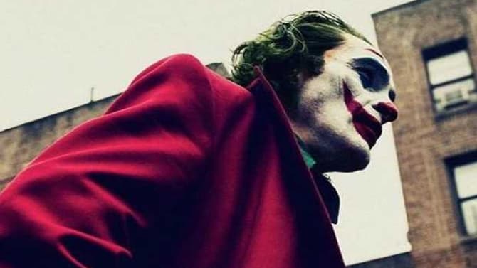 JOKER: Joaquin Phoenix's Clown Prince Of Crime Gives A Menacing Glare On A Grim New Poster