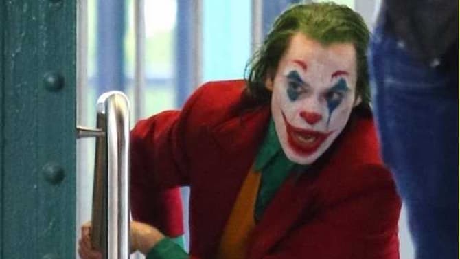 JOKER: Joaquin Phoenix's Clown Prince Of Crime Is Up To No Good In The Latest Batch Of Set Photos