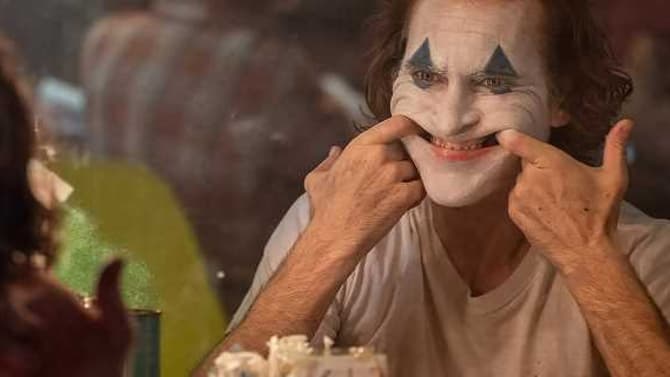 JOKER: New Still Sees Joaquin Phoenix's Arthur Fleck Cracking A Demented Smile