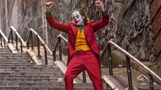 JOKER: Newly Surfaced Set Video Shows Joaquin Phoenix Shooting That Iconic Stairway Sequence