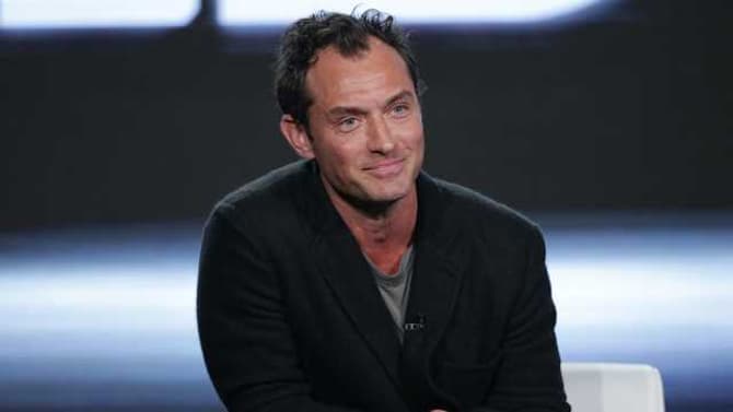 Jude Law Is In Negotiations To Join The Cast Of CAPTAIN MARVEL As Doctor Walter Lawson, A.K.A. Mar-Vell