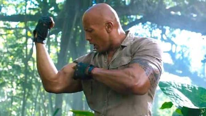 JUMANJI: WELCOME TO THE JUNGLE Poised To Pass FURIOUS 7 As Dwayne Johnson's Highest Grossing Film Stateside