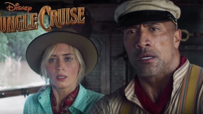 JUNGLE CRUISE: Emily Blunt & Dwayne Johnson Embark On An Epic Adventure In The Fun-Filled Official Trailer