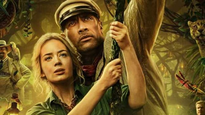 JUNGLE CRUISE: Emily Blunt & Dwayne Johnson Embark On The Adventure Of A Lifetime In This Fun New Trailer