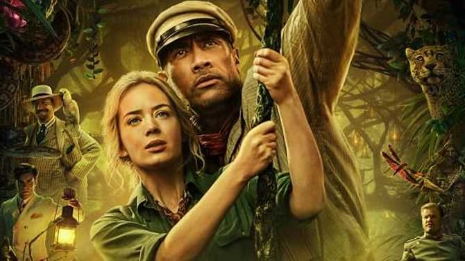 JUNGLE CRUISE Star Dwayne Johnson Comments On The Movie's Year-Long COVID-19 Delay