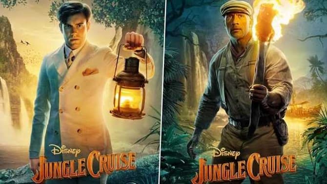 JUNGLE CRUISE Stars Dwayne Johnson And Jack Whitehall Discuss The Movie's Big Coming Out Scene