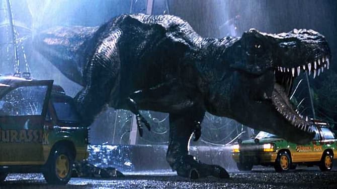 JURASSIC PARK Roars Back To The Top Of The Box Office Nearly Three Decades After Its Initial Release