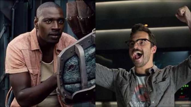 JURASSIC WORLD 3: Both Jake Johnson & Omar Sy Confirmed To Reprise Their Roles From The First Film