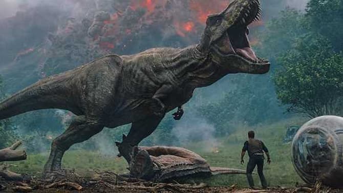 JURASSIC WORLD 3 Won't Feature Dinosaurs Rampaging Through Cities Says Colin Trevorrow