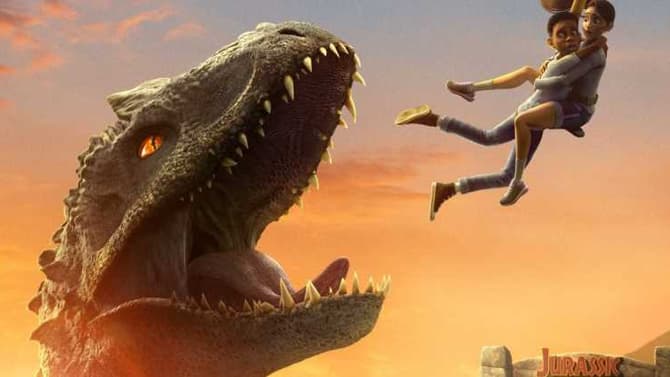 JURASSIC WORLD: CAMP CRETACEOUS - Check Out The First Trailer For Netflix's Animated Spinoff