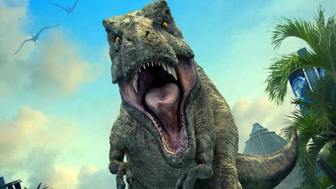 JURASSIC WORLD: CAMP CRETACEOUS Season 2 Trailer & Poster Released; Premiere Date Set