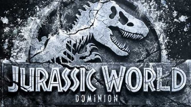 JURASSIC WORLD: DOMINION - Original JP Trio Sam Neill, Laura Dern & Jeff Goldblum Pose For BTS Pic