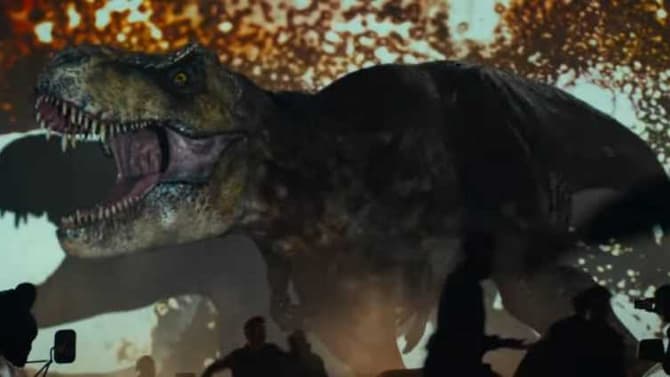 JURASSIC WORLD: DOMINION Epic Five-Minute IMAX Special Prologue Officially Unleashed