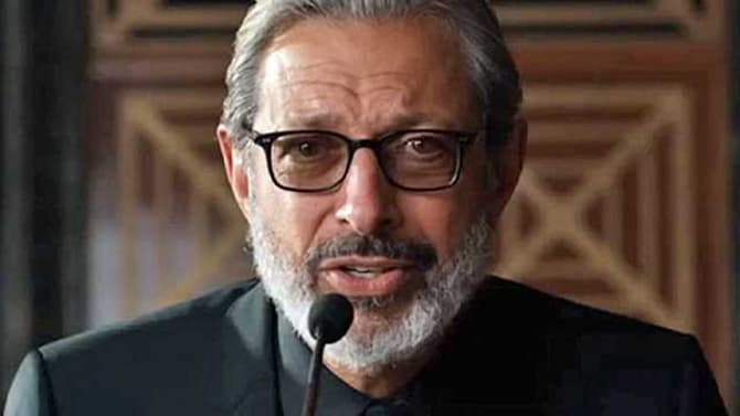 JURASSIC WORLD: DOMINION Star Jeff Goldblum Says He Has A &quot;109-Page&quot; List of Safety Protocols As Work Resumes