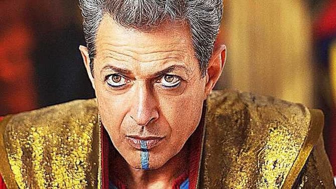 JURASSIC WORLD: DOMINION Star Jeff Goldblum Teases &quot;Secret&quot; Project With Filmmaker Taika Waititi