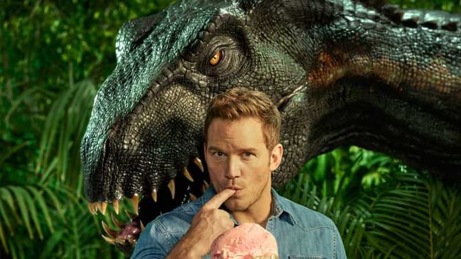 JURASSIC WORLD: DOMINION Will Feature The Most Animatronic Dinosaurs Ever Used In The Franchise