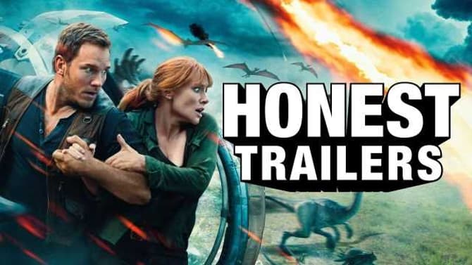 JURASSIC WORLD: FALLEN KINGDOM Honest Trailer Proves That Dumb Will Always Find A Way