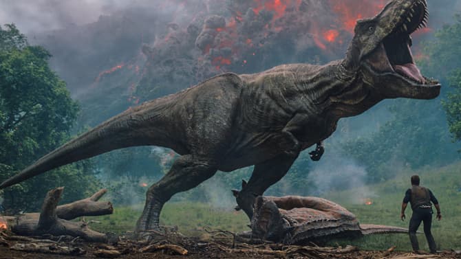 JURASSIC WORLD: FALLEN KINGDOM Roars Past $1 Billion Worldwide