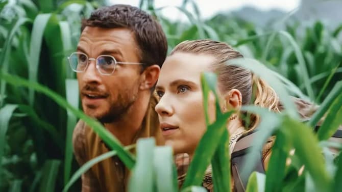 JURASSIC WORLD REBIRTH: Gareth Edwards Teases Trilogy Plans; New Stills Show Scarlett Johansson In Action