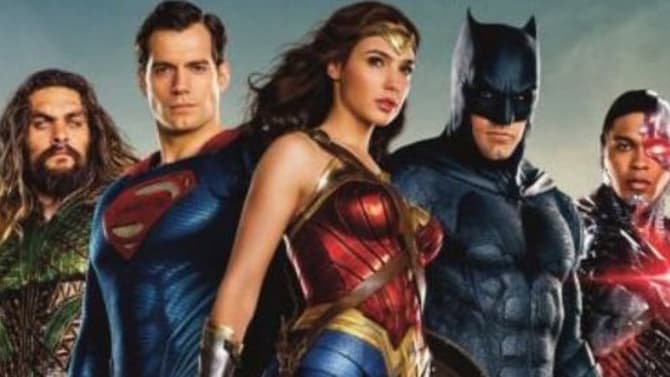 JUSTICE LEAGUE Blu-ray Cover Art Revealed; Seemingly Rules Out Extended Cut For Initial Release