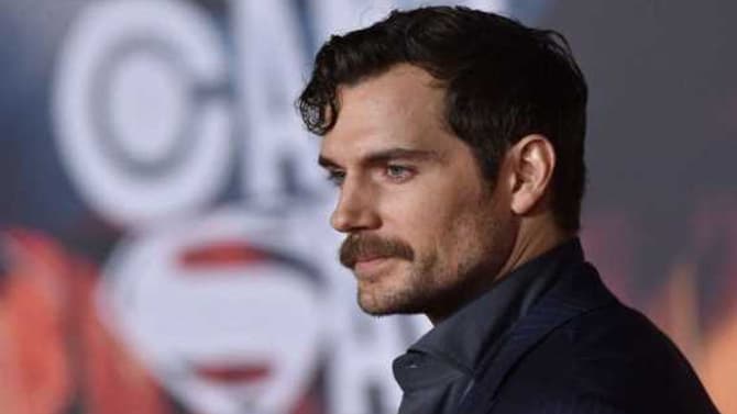 JUSTICE LEAGUE BTS Photo Provides Another Look At Superman Actor Henry Cavill's Mustache