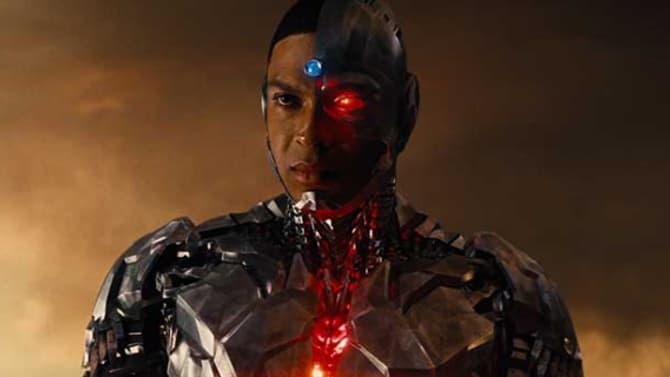 JUSTICE LEAGUE: Check Out Cyborg's  Mother Box In Mattel's New Cyborg Origins Collector's Item