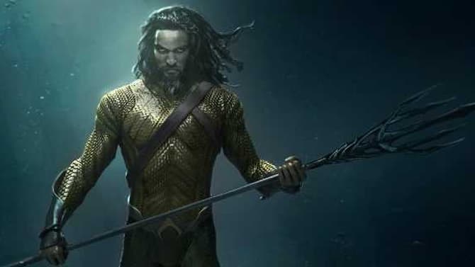 JUSTICE LEAGUE Concept Art Reveals Zack Snyder's Take On Aquaman's Classic Costume