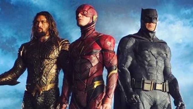 JUSTICE LEAGUE Costume Test Photos Reveal New Shots Of Aquaman, The Flash, And Willem Dafoe's Vulko