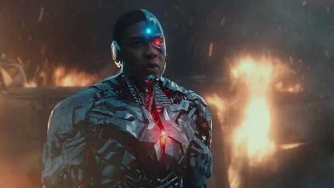 JUSTICE LEAGUE: Cyborg Actor Ray Fisher Joins #ReleaseTheSnyderCut Campaign With Intriguing New Image