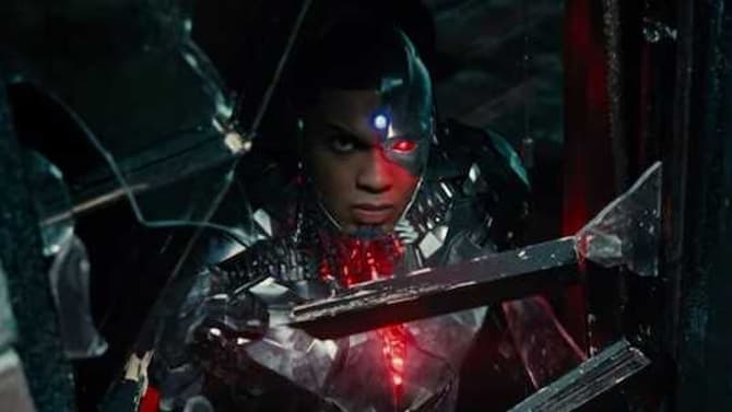 JUSTICE LEAGUE Cyborg Motion Poster Spotlights Ray Fisher's Big Screen Take On The Cybernetic Superhero