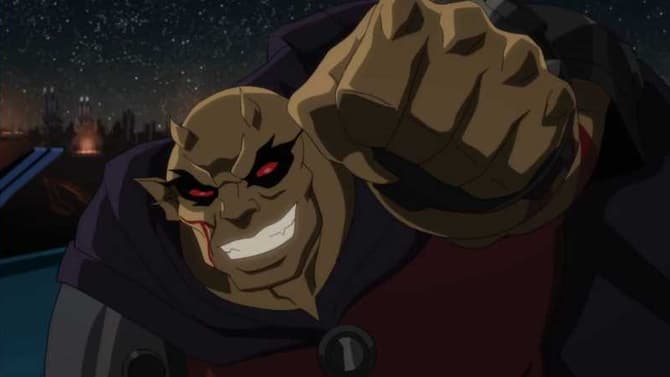 JUSTICE LEAGUE DARK: APOKOLIPS WAR Is Now Available On 4K Ultra HD, Blu-ray, & DVD; Plus New Clip & Stills!