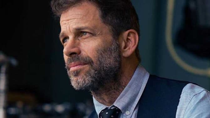 JUSTICE LEAGUE Director Zack Snyder Calls Out &quot;Snyder Cut&quot; Deniers & The &quot;Win For Toxic Fandom&quot; Crowd