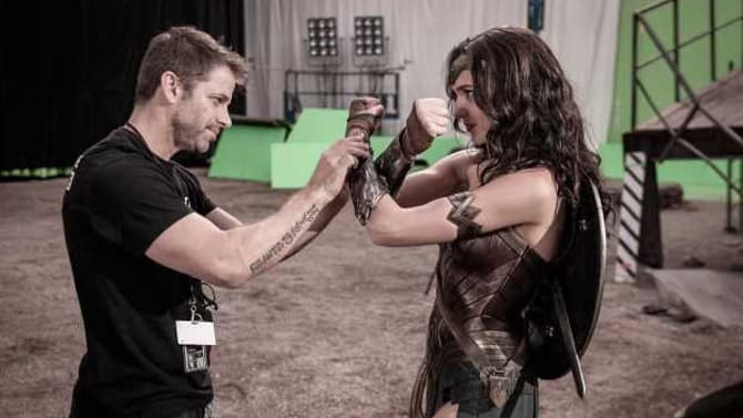 JUSTICE LEAGUE Director Zack Snyder Confirms That He's Still A Producer On WONDER WOMAN 2