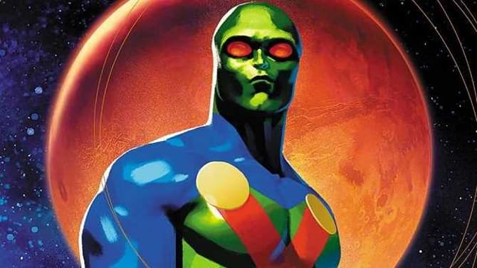 JUSTICE LEAGUE Director Zack Snyder Explains Why Martian Manhunter Chooses To Reveal Himself