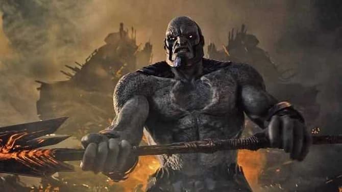 JUSTICE LEAGUE Director Zack Snyder Reveals A Ton Of New Details About Darkseid's First Visit To Earth