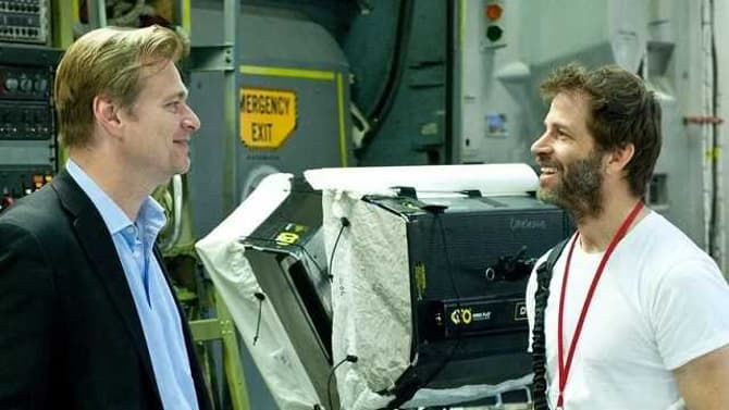 JUSTICE LEAGUE Director Zack Snyder Reveals Whether Christopher Nolan Gave Notes On Any Of His DC Movies