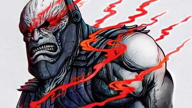 JUSTICE LEAGUE Director Zack Snyder Shares A New Look At His Designs For Darkseid & Martian Manhunter