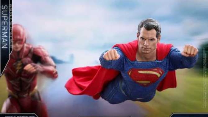 JUSTICE LEAGUE: Hot Toys' New Superman Figure Offers A Seriously Intense Take On The Man Of Steel