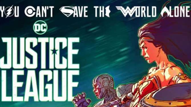 JUSTICE LEAGUE IMAX Poster Unites The Heroes As A New Promo Announces That Tickets Are Now Available