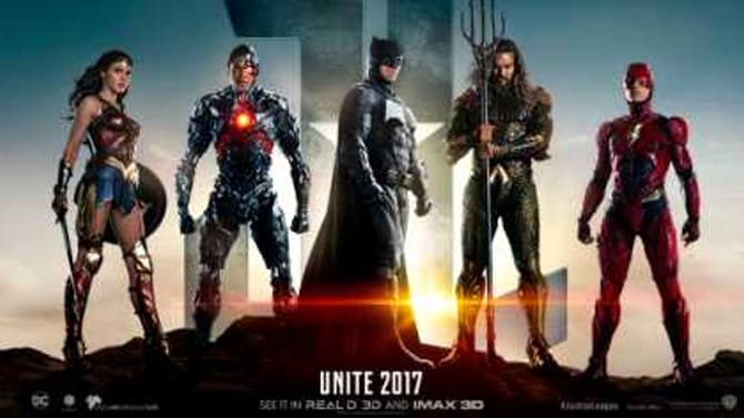 JUSTICE LEAGUE International Trailer Contains An Extended Shot Of The Team Assembled