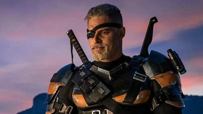 JUSTICE LEAGUE: Joe Manganiello Spotted With A Haircut Strikingly Similar To Slade Wilson/Deathstroke